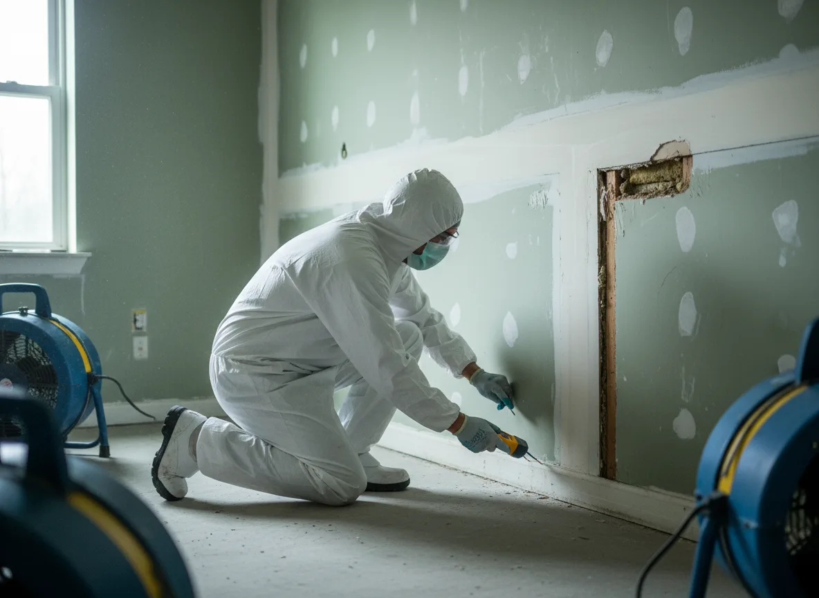 Water Damage Restoration company in Braithwaite, LA